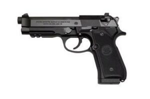 BERETTA 96A1 40SW 4.9" FS 12RD - BLUED MATTE BLACK POLY