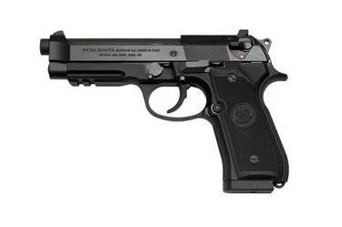 BERETTA 96A1 40SW 4.9" FS 12RD - BLUED MATTE BLACK POLY