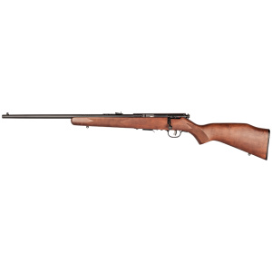 SAVAGE 93-GL 22WMR LH 21" - ACCU TRIGGER BLUE/HARDWOOD