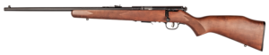 SAVAGE 93-GL 22WMR LH 21" - ACCU TRIGGER BLUE/HARDWOOD