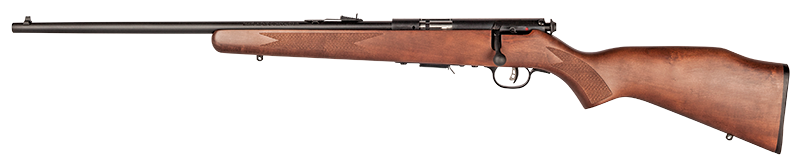 SAVAGE 93-GL 22WMR LH 21" - ACCU TRIGGER BLUE/HARDWOOD