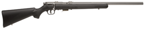 Savage Arms 93R17 FVSS Rifle 17 HMR 5/rd Magazine 21" Barrel Black