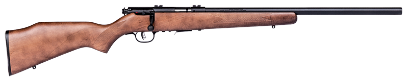 SAVAGE 93R17-GV 17HMR 21" HB - ACCU TRIGGER BLUED/HARDWOOD