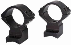 Talley Weatherby Mark Non-Magnum Ringmounts 6 Lug 1" Medium Lightweight Alloy