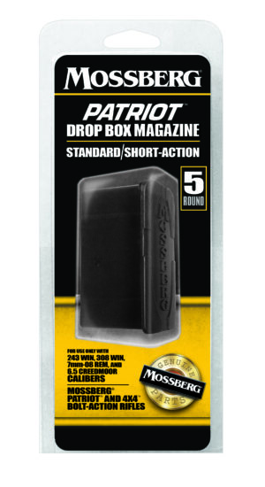 MOSSBERG MAGAZINE PATRIOT - SHORT ACTION CALIBERS 4RD