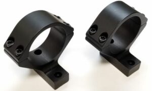 TALLEY RING/BASE COMBO 1" - EXTRA HIGH BERGARA BMR BLACK