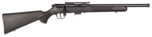 SAVAGE 93R17-FV-SR 17HMR - 16.5" HB THREADED BLUED/BLACK