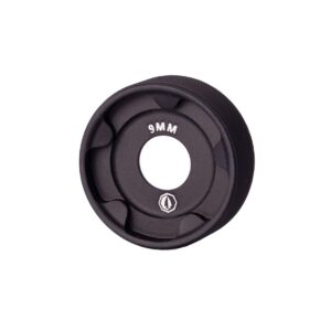 Rugged Front Cap for Obsidian9 & Obsidian45- 9mm Luger