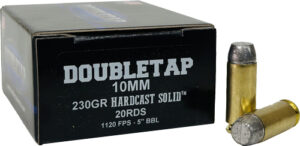 DBLTAP 10MM 230GR HARDCAST 20/1000