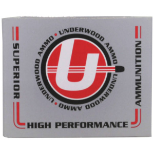 UNDERWOOD 9MM LUGER 147GR - JHP 20RD 10BX/CS