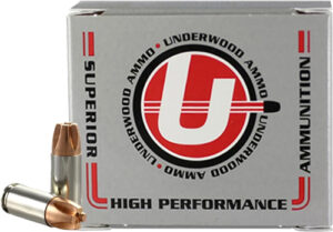 Underwood Ammo Xtreme Penetrator Handgun Ammunition 9mm Luger 115 gr Solid 1150 fps 20/ct