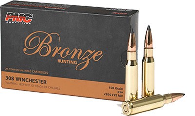 PMC 308 WIN 150GR SOFT POINT - 20RD 40BX/CS