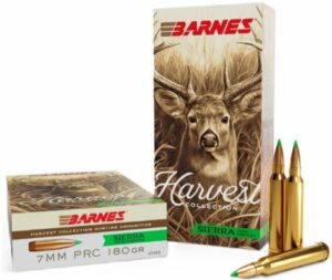 Barnes Harvest Sierra Tipped GameKing Ammunition 7mm PRC 180gr PT 2960 fps 20/ct