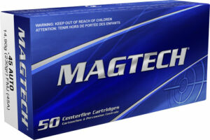 Magtech .45 AUTO 50 cartridges box