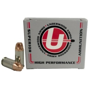 UNDERWOOD 380 ACP 90GR - XTREME PENETRATOR 20RD 10BX/CS