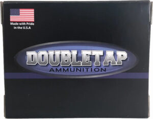 Double Tap Bonded Defense Handgun Ammunition 9mm(+P) 124gr JHP 1300 fps 20/ct