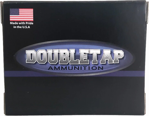 Double Tap Bonded Defense Handgun Ammunition 9mm(+P) 124gr JHP 1300 fps 20/ct