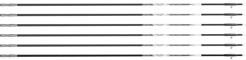 ALTRA ARROWS 166 CENTRUM - PREMIER 300 32" 6PK FLETCHED