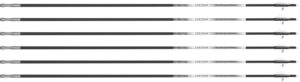 ALTRA ARROWS 204 CENTRUM - PREMIER 250 32" 6PK FLETCHED