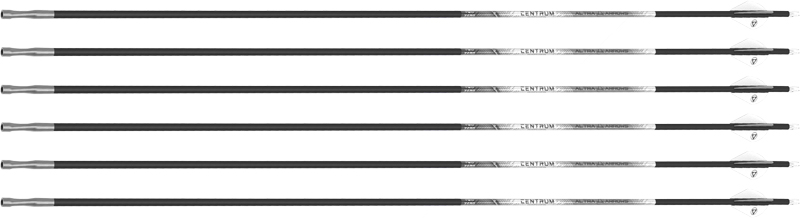 ALTRA ARROWS 204 CENTRUM - PREMIER 300 32" 6PK FLETCHED