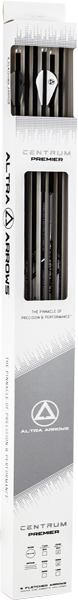 ALTRA ARROWS 204 CENTRUM - PREMIER 300 32" 6PK FLETCHED - Image 2