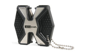 AccuSharp dual-purpose knife and tool sharpener