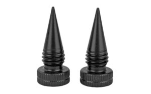 ACCU-TAC SPIKE FEET SET FITS - LR10 BIPODS STEEL BLACK