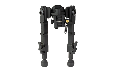 Black robotic leg exoskeleton device on white background