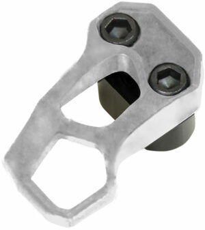 ODIN EXTENDED MAGAZINE RELEASE - GEN3 XMR3 SILVER FOR AR-15
