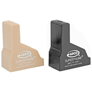 ADCO Superthumb loaders in beige and black