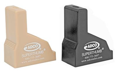 ADCO Superthumb loaders in beige and black
