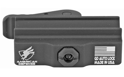 American Defense quick-detach auto lock mount