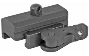 Metal toggle clamp latch on white background