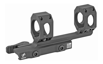 One-piece cantilever rifle scope mount