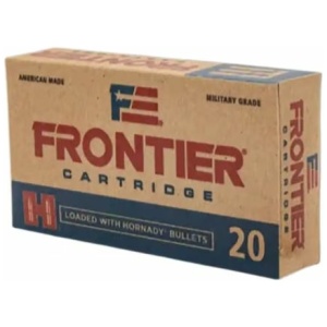 FRONTIER 300 BLKOUT 208GR FMJ 20/200