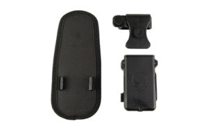 Black phone belt clip and holster set