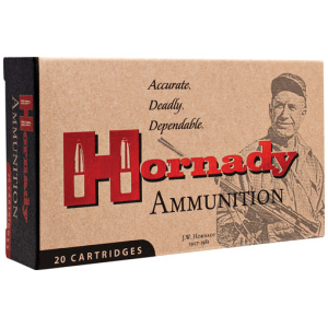 HORNADY 338 LAPUA MAG 240GR - CX 20RD 6BX/CS