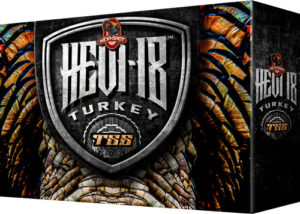 HEVI-Shot TSS Turkey Shotshells 12 ga 3" 2oz 1250fps #9 5/ct