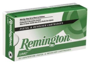 Remington UMC Handgun Ammunition .38 Spl 130 gr FMJ 800 fps 50/ct