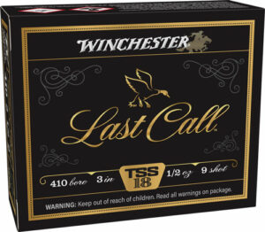 WIN LAST CALL TSS 410 3" #9 10/100