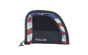 Allen Victory Series Soft Handgun Case 9" Flag Black
