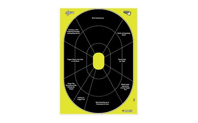 ALLEN EZ AIM 12"X18" HG TRAINER 8PK