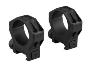 Sig Sauer Alpha6 Scope Ring Set 30mm High Profile 1.12" Al Matte Black