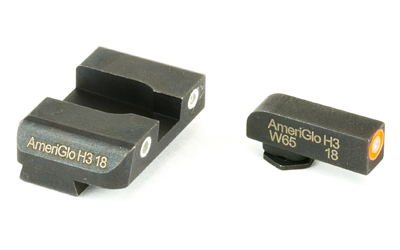 AmeriGlo H3 tritium pistol sights