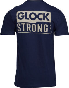 GLOCK STRONG SHORT - SLEEVE T SHIRT MED