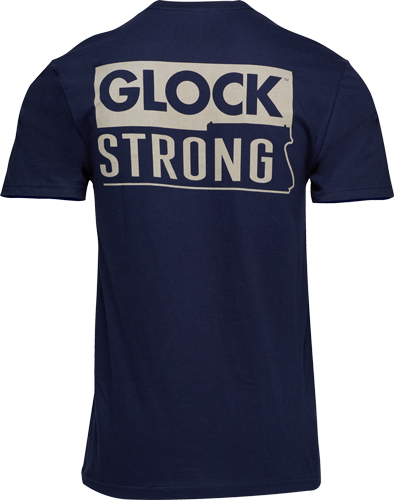 GLOCK STRONG SHORT - SLEEVE T SHIRT MED