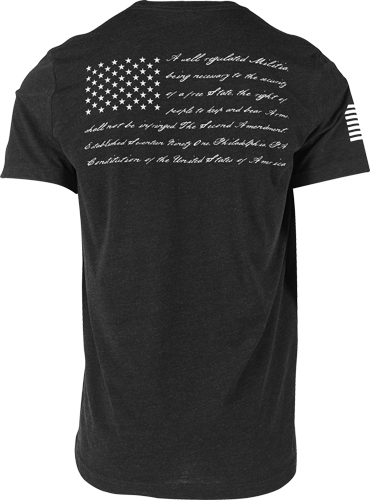 GLOCK 2ND AMENDMENT TEE SHIRT - BLACK X-LARGE