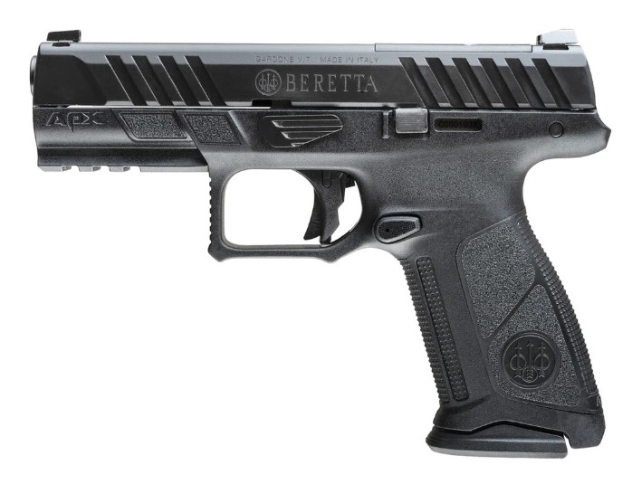 BERETTA APX A1 RDO 9MM 4.25" - 17RD BLACK POLYMER