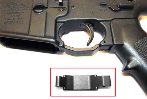 TPS ARMS AR-15 ENHANCED - TRIGGER GUARD BILLET ALUMINUM - Image 2