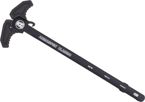ARMASPEC CLASSIC CHRG HNDL AR10 BLK